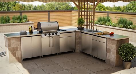 kitchen with moveable cabinets stainless steel tables|modular outdoor kitchens stainless steel.